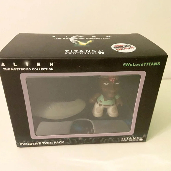 2015 Titans Vinyl Figure Alien Twin Pack Parker and Big Chap Action Figure - Picture 4 of 12